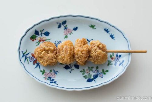 セブンイレブンからあげ棒（竜田揚げ）を上から見た図