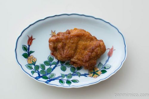 セブンイレブンななチキを上から見た図