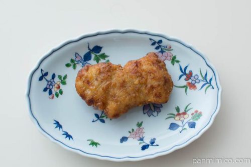 新・揚げ鶏（竜田）セブンイレブンを上から見た図