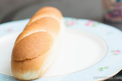 国産小麦のピーナッツフランス【パスコ】横から見た図