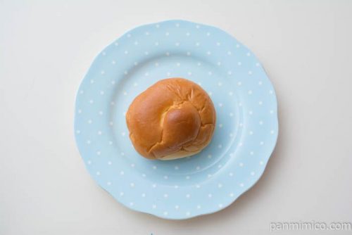 牛乳ロール（白バラ牛乳使用）4個入【神戸屋】上から見た図