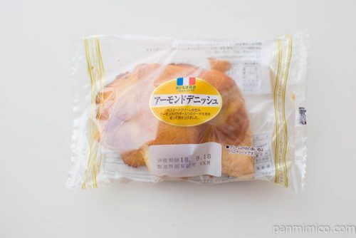 アーモンドデニッシュ【ヤマザキ】パッケージ写真