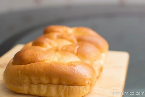 ふんわりブレッド～北海道ミルク～【フジパン】横から見た図