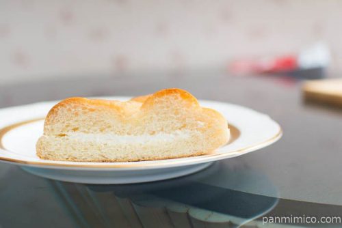 ふんわりブレッド～北海道ミルク～【フジパン】中身はこんな感じ