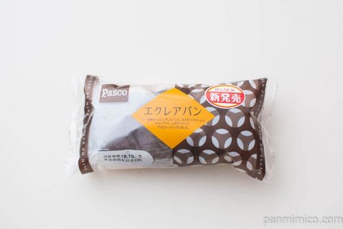 エクレアパン【Pasco】パッケージ写真