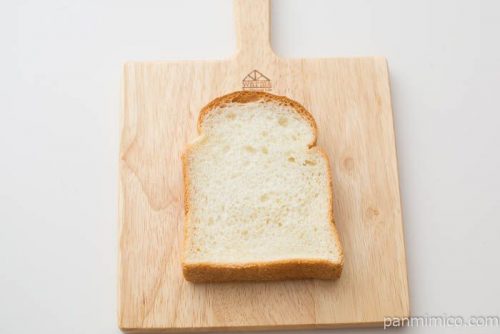 もち食感ブレッド【ヤマザキ】上から見た図