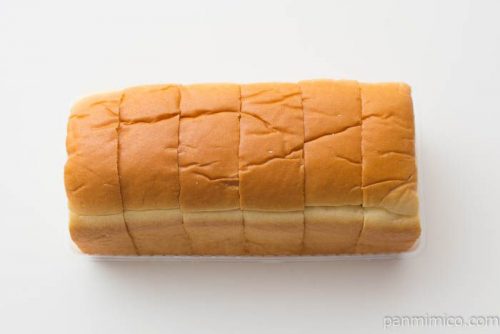 はちみつブレッド【フジパン】上から見た図