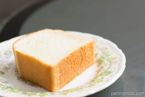 はちみつブレッド【フジパン】横から見た図
