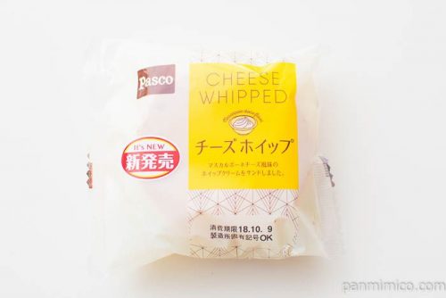 チーズホイップ【Pasco】パッケージ写真
