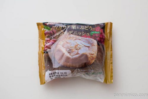 第一パン ラ・ベットラ イタリア栗とぶどうのケーキデニッシュパッケージ写真