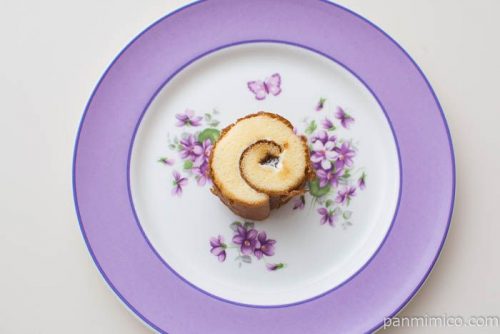 コーヒープチロール（6）【フジパン】上から見た図