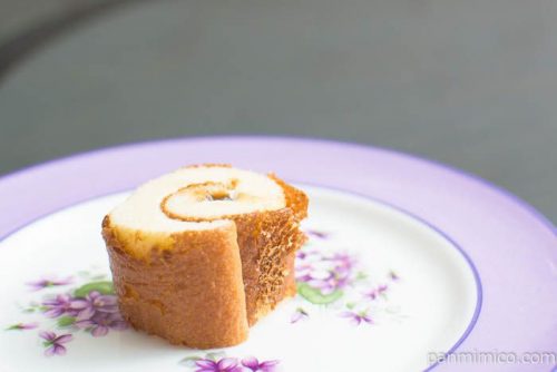 コーヒープチロール（6）【フジパン】横から見た図