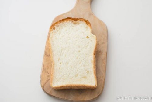 イギリスパン【タカキベーカリー】上から見た図