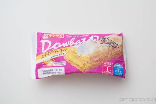 スティックドーワッツ(スイートポテト)【ヤマザキ】パッケージ写真