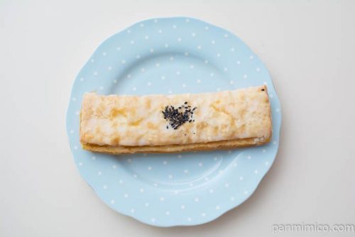 スティックドーワッツ(スイートポテト)【ヤマザキ】上から見た図