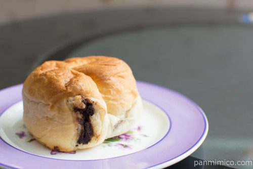 焼きチョコ食感【Pasco】横から見た図