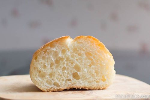 石窯フランスロール【タカキベーカリー】中身はこんな感じ