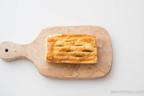 ホット・セイボリーパイ イギリス風カレー上から見た図