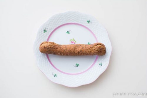 紅茶のマンナンスティック プレーン【ミスタードーナツ】上から見た図