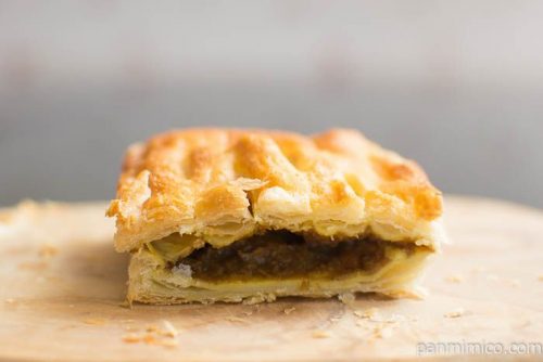 ホット・セイボリーパイ イギリス風カレー中身はこんな感じ