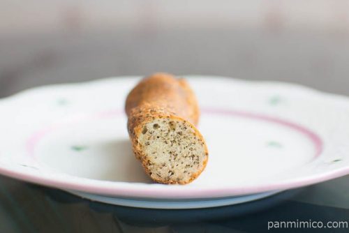 紅茶のマンナンスティック プレーン【ミスタードーナツ】中身はこんな感じ