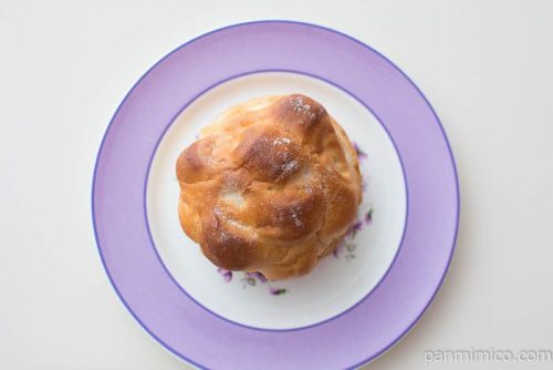 北海道ミルクパン【第一パン】上から見た図