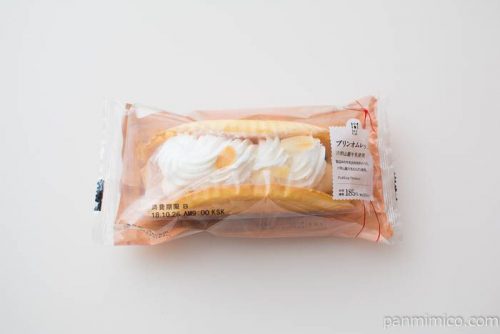 プリンオムレット【ローソン】パッケージ写真