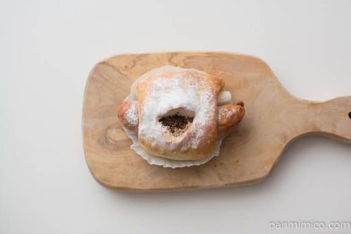 ブロートバール セセシオン白ねぎソーセージ上から見た図