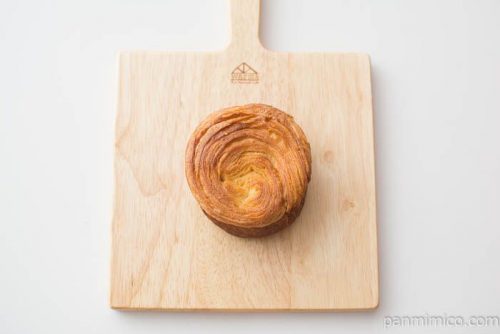 糖質35%オフ 大豆粉入りデニッシュ【トップバリュ】上から見た図