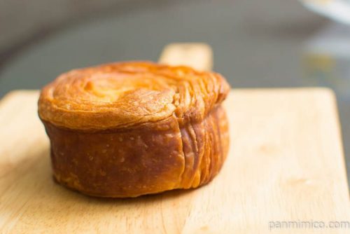 糖質35%オフ 大豆粉入りデニッシュ【トップバリュ】横から見た図