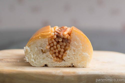 ジューシーナポリタンロール【Pasco】中身はこんな感じ