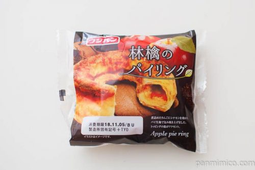 林檎のパイリング【フジパン】パッケージ写真