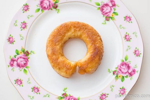 林檎のパイリング【フジパン】上から見た図