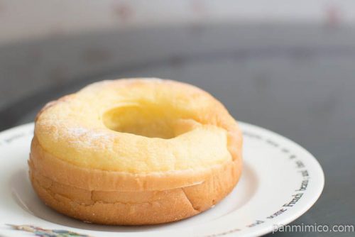 北海道練乳リング【フジパン】横から見た図