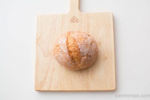 窯焼きパスコ 国産小麦のミニブール トマト＆ハーブ【Pasco】上から見た図