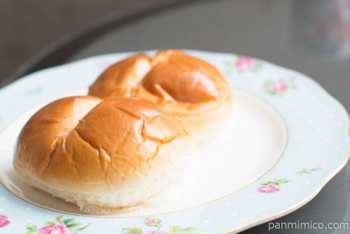 北海道牛乳仕込みのみるくぱん【神戸屋】横から見た図