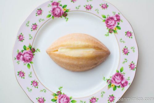 マーガリンスナックケーキ【フジパン】上から見た図