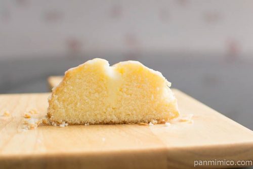 マーガリンスナックケーキ【フジパン】中身はこんな感じ
