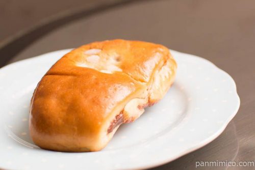 北欧風シナモンロール【第一パン】横から見た図