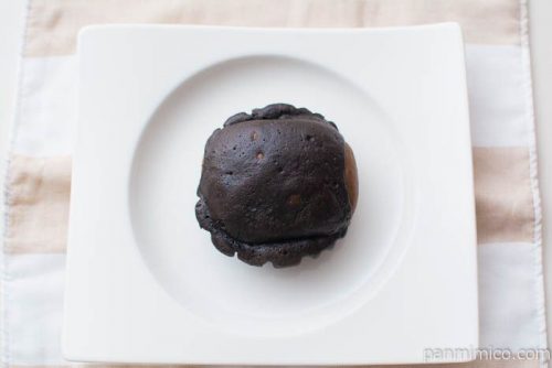 濃厚ショコラ【第一パン】上から見た図