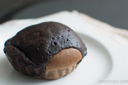 濃厚ショコラ【第一パン】横から見た図