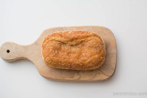 コロッケ風パン　あぐー豚【第一パン】上から見た図