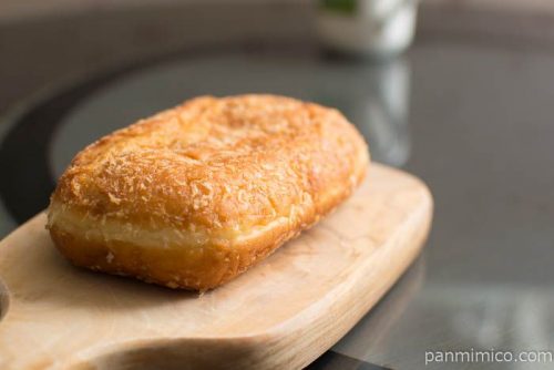 コロッケ風パン　あぐー豚【第一パン】横から見た図