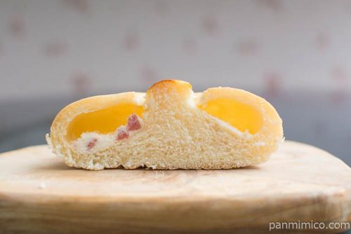 旨み広がるチーズフランス【Pasco】中身はこんな感じ