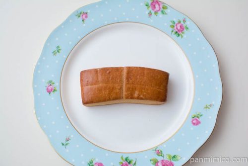 NL　ブランビスケットパン【ローソン】上から見た図