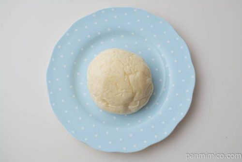 【和かふぇ べじ家】みるくじゃむぱん塩上から見た図