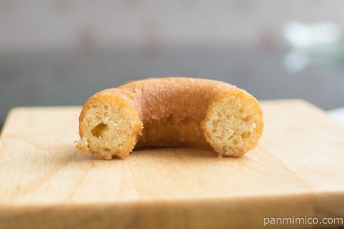 【フロレスタ甲子園】ネイチャードーナツ中身はこんな感じ