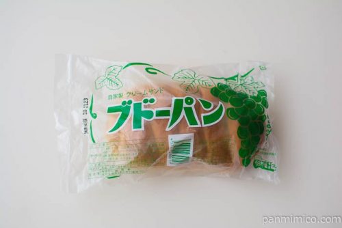 【伯雲軒】ブドーパンパッケージ写真