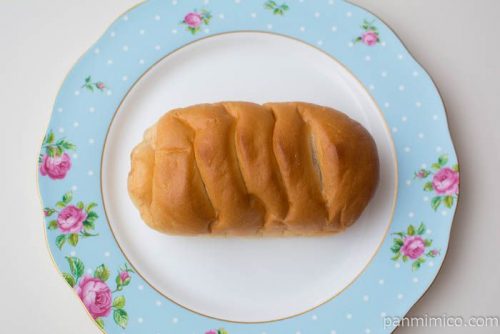 【伯雲軒】ブドーパン上から見た図