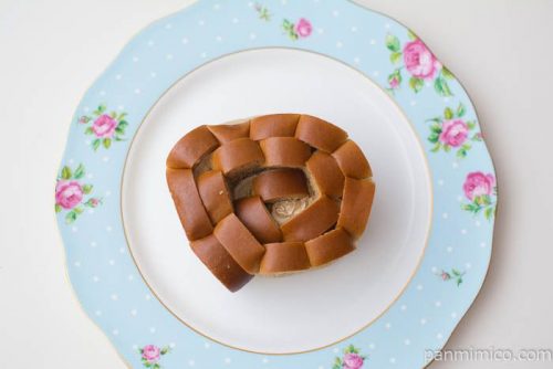 【なんぽうパン】コーヒーバラパン上から見た図